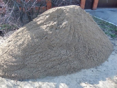 5 тонн песка